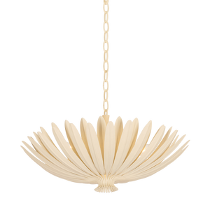 Whitfield Chandelier 24" — a Hudson Valley chandelier for dining rooms, entries, and living rooms at Laurie Yapp Home.