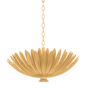 Whitfield Chandelier 24" shown from a second angle to highlight the frame, arms, and shade detail.