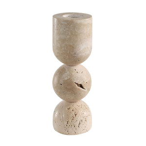 side view of Amarena luxury Candle Holder