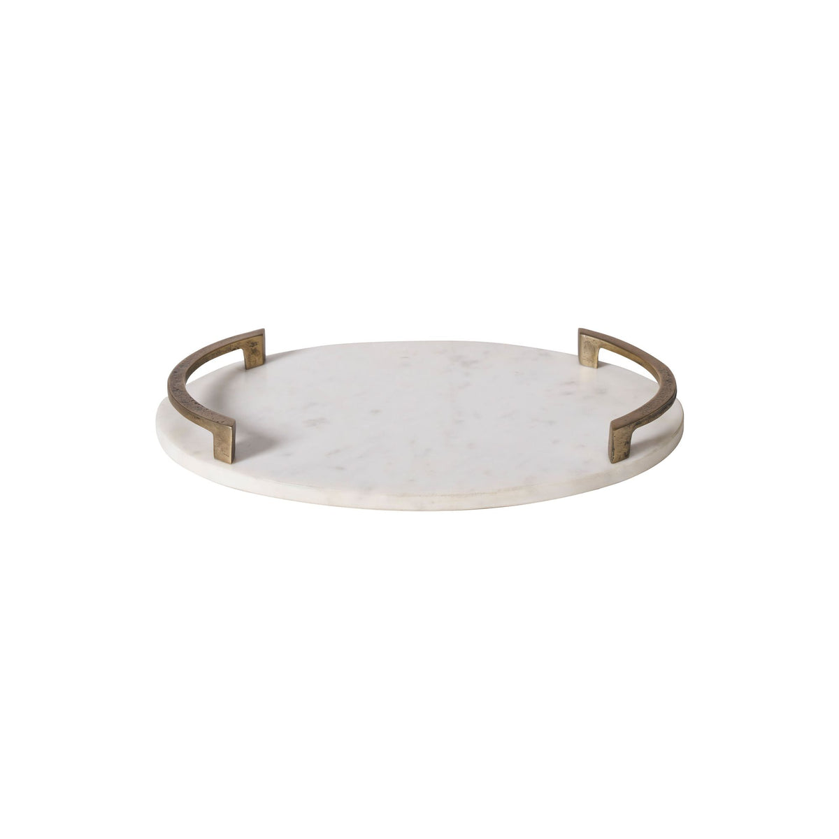 Bianca — a Renwil tray for coffee tables, ottomans, and vanities at Laurie Yapp Home.
