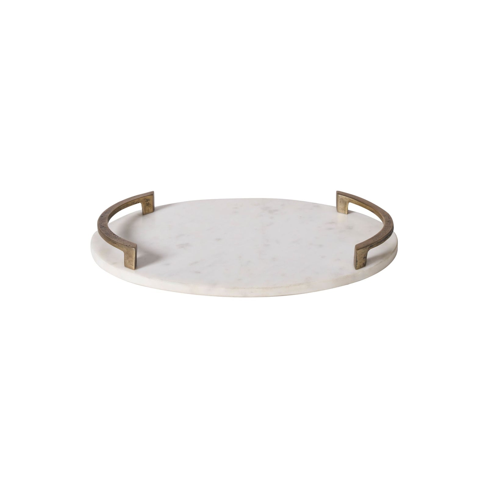 Bianca — a Renwil tray for coffee tables, ottomans, and vanities at Laurie Yapp Home.