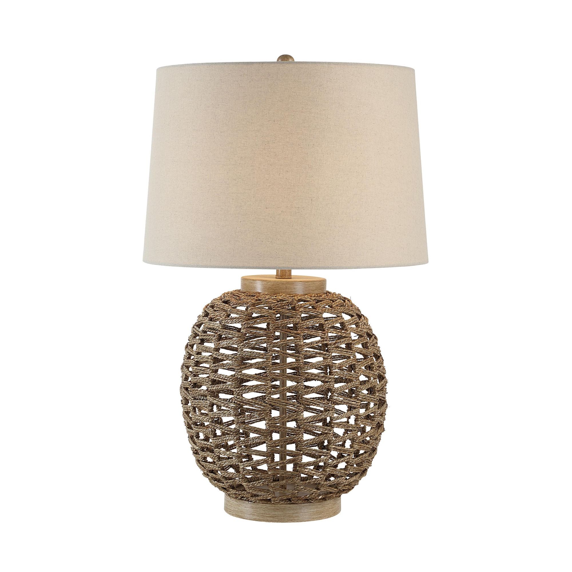 Noa shown from a second angle to highlight the base and shade proportions.