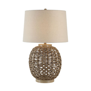 Noa shown from a second angle to highlight the base and shade proportions.
