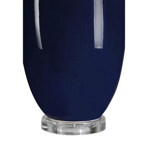 Decimus shown from the front to reveal the base and shade proportions.