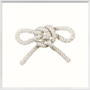 Knot Tom Fool framed art print