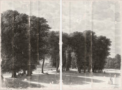 224,8 × 167,6 cm – Toile tendue sur châssis