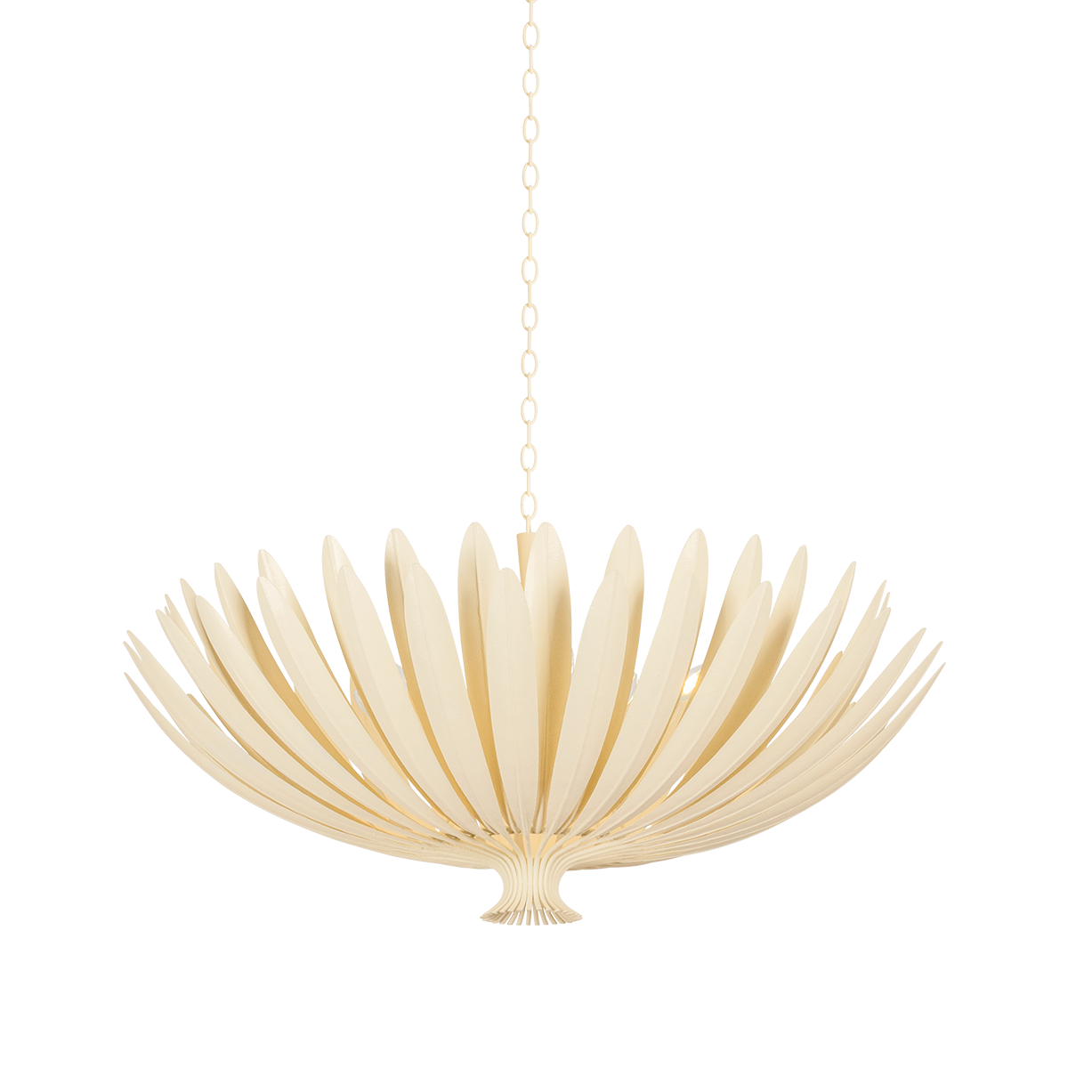 Whitfield Chandelier 48" — a Hudson Valley chandelier for dining rooms, entries, and living rooms at Laurie Yapp Home.