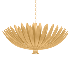 Whitfield Chandelier 48" shown from a second angle to highlight the frame, arms, and shade detail.