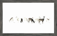 55,88 × 35,56 cm – Cadre gris