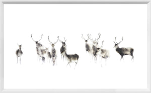Silent Watch — nature and landscape fine art print in neutral tones at Laurie Yapp Home