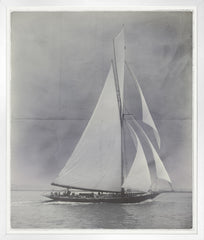 103,5 × 118,7 cm – Encadré sous verre