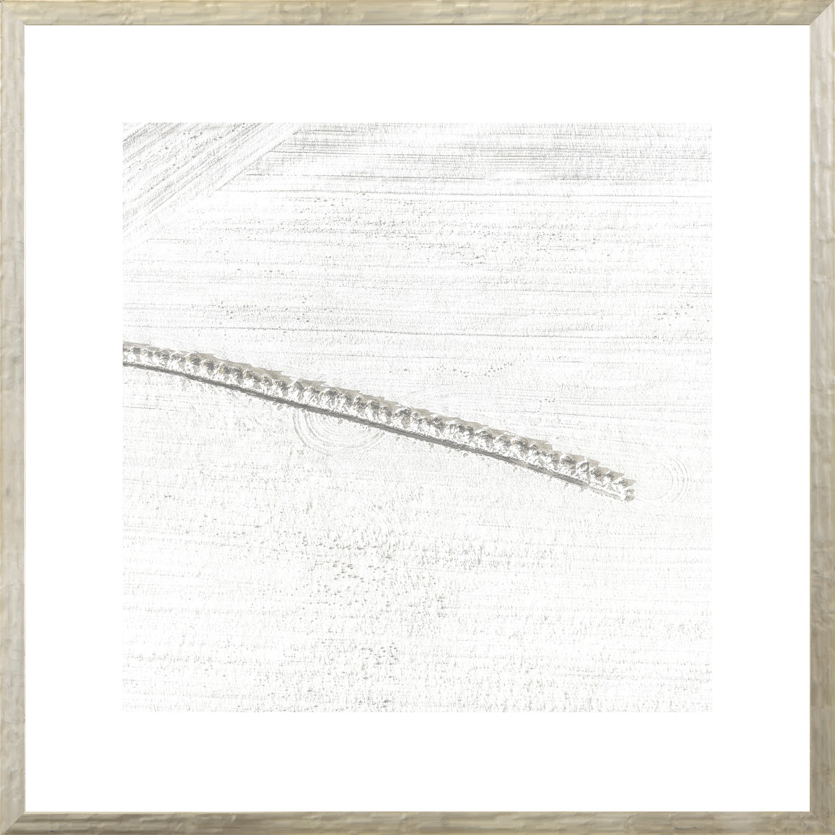 Aerial Rural View Trio I (I-III) Bundle — abstract fine art print in warm tones at Laurie Yapp Home