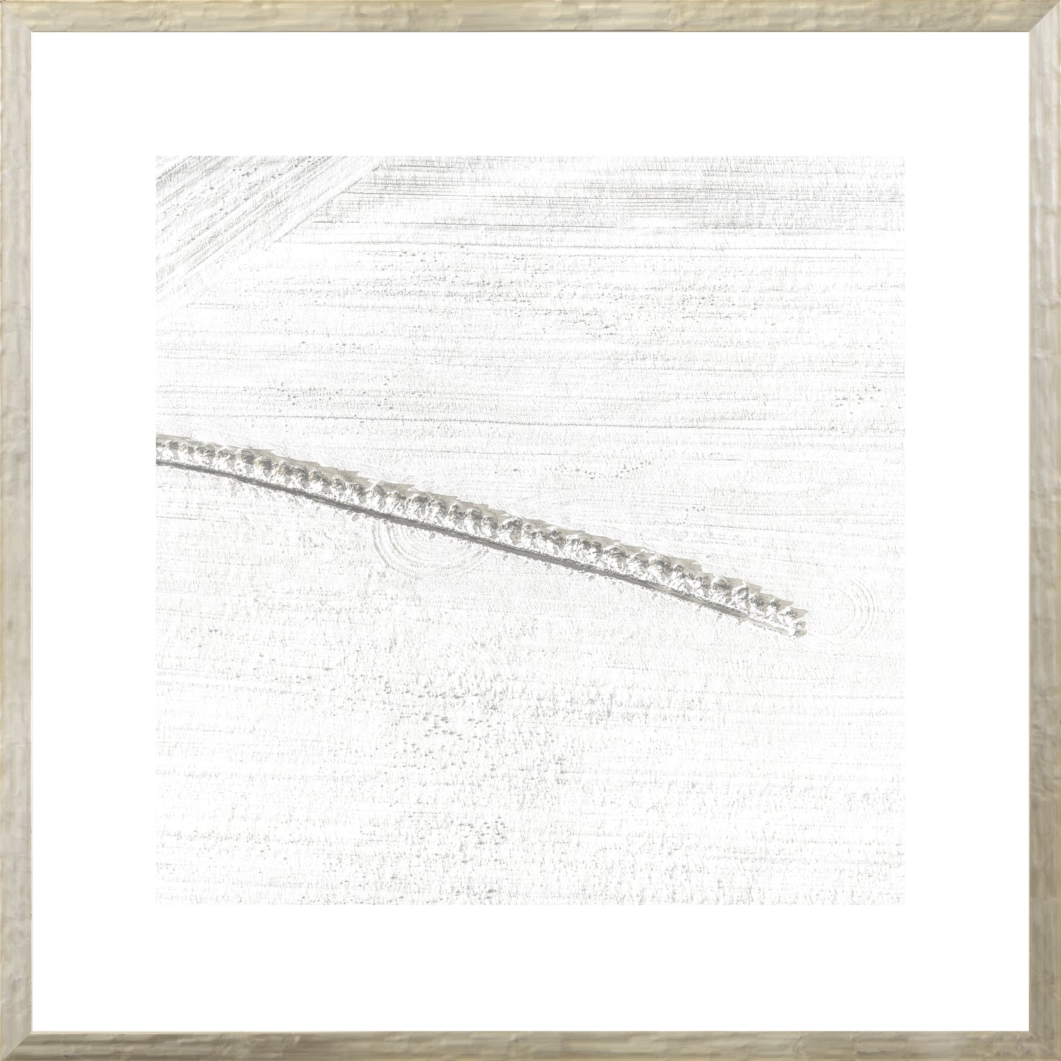 Aerial Rural View Trio I (I-III) Bundle — abstract fine art print in warm tones at Laurie Yapp Home