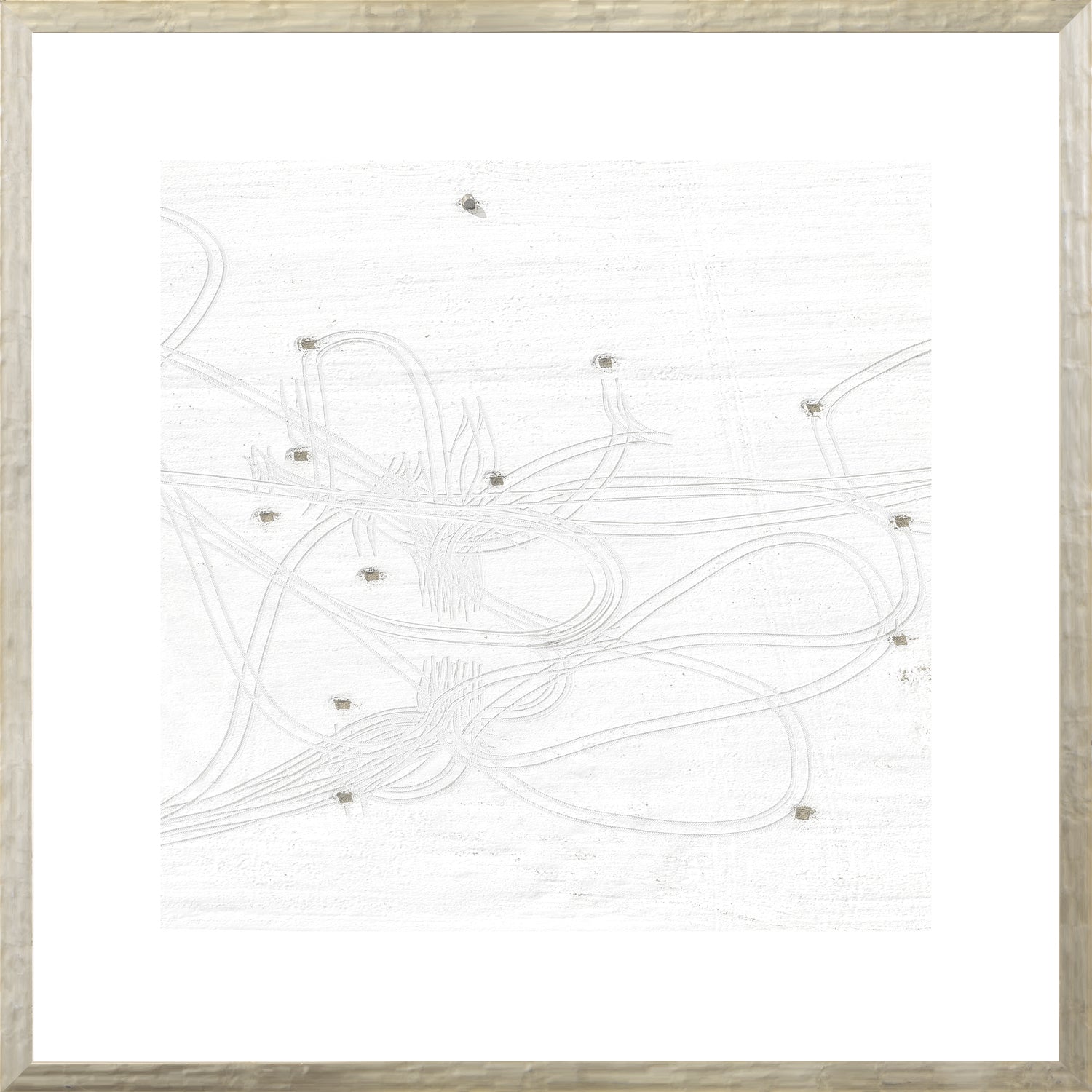 Aerial Rural View Trio I (I-III) Bundle — abstract fine art print shown from another angle
