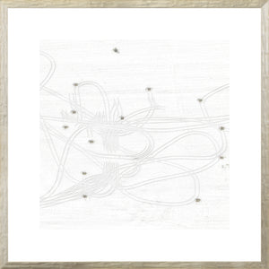 Aerial Rural View Trio I (I-III) Bundle — abstract fine art print shown from another angle