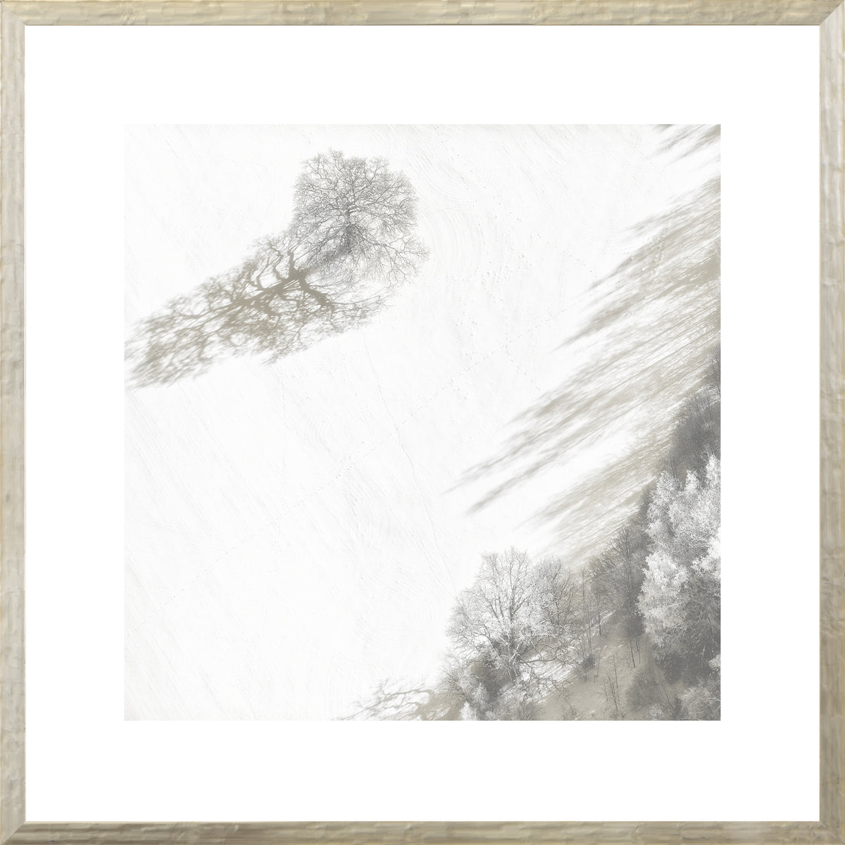 Aerial Rural View Trio II (IV-VI) Bundle — nature and landscape fine art print shown from another angle