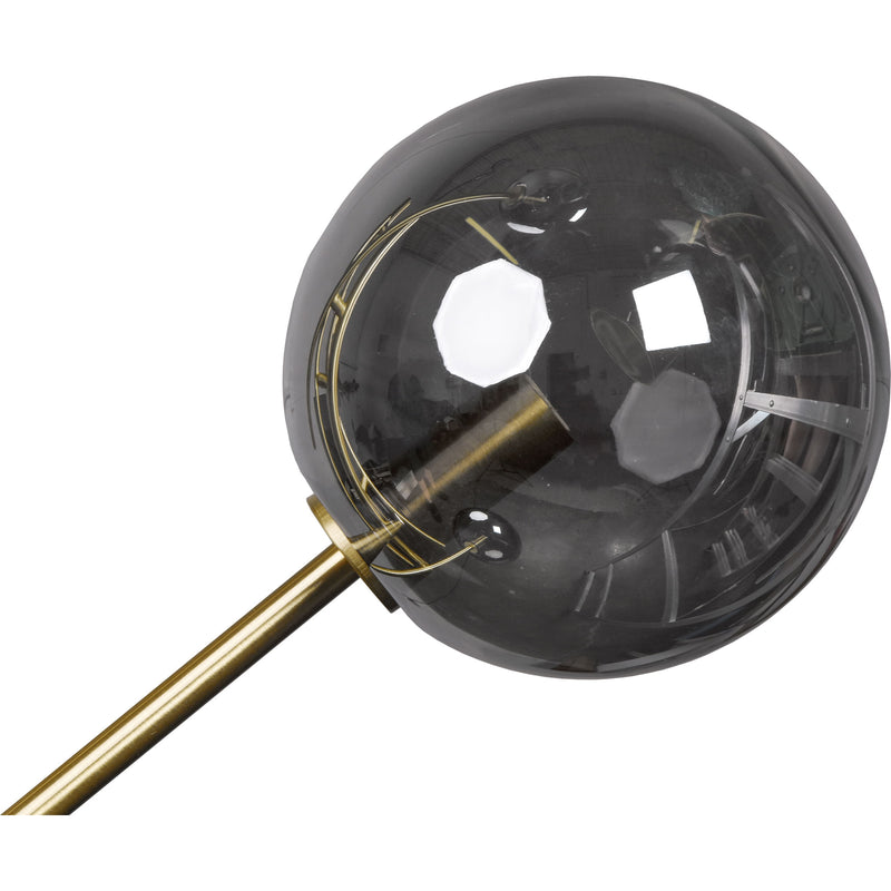 Laylani Ceiling Fixture shown from a second angle to highlight the shade profile and mounting canopy.