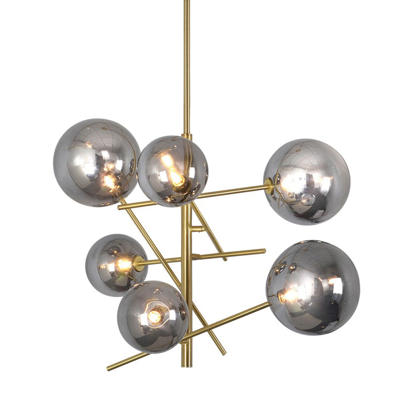 Close-up of the Laylani Ceiling Fixture showing the shade profile and mounting canopy.