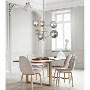 Close-up of the Laylani Ceiling Fixture showing the shade profile and mounting canopy.