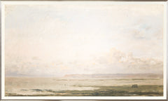 55 × 33 po – Encadré sous verre