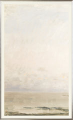 25 × 41 po – Encadré en verre, à gauche