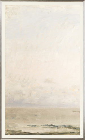 Beach at Ebb Tide — nature and landscape fine art print shown from another angle