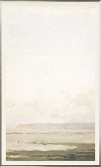 25 × 41 po – Encadré sous verre, Centre