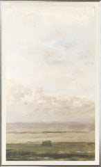 25 × 41 po – Encadré en verre, à droite