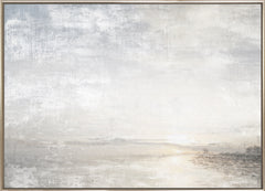 72,25 × 52,25 pouces – Toile encadrée