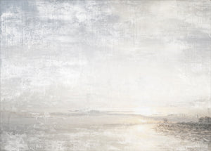 Aurora on the Lake II — nature and landscape fine art print in neutral tones at Laurie Yapp Home