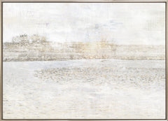 72,25 × 52,25 pouces – Toile encadrée