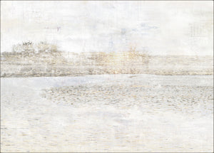Sunlit Ripples II — nature and landscape fine art print in neutral tones at Laurie Yapp Home