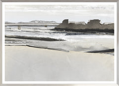 110,5 × 80 cm – Sous verre avec cadre