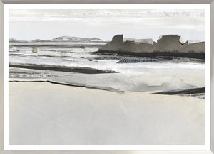 Decoupage Horizon I — nature and landscape fine art print shown from another angle