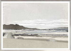 Decoupage Horizon III — nature and landscape fine art print shown from another angle