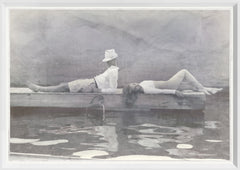 61 × 43 cm – Encadré sous verre