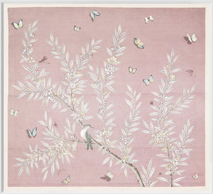 Spring Time Chinoiserie I framed art print