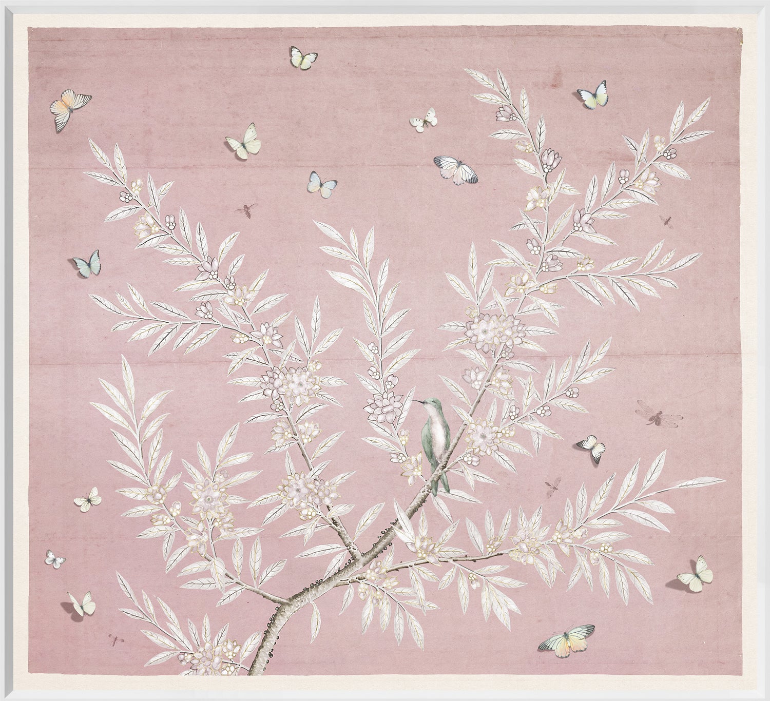 Spring Time Chinoiserie Ii framed art print