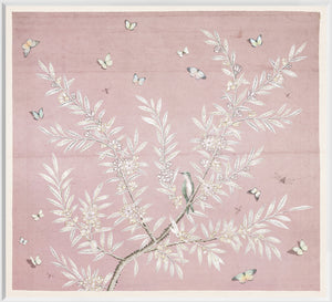 Spring Time Chinoiserie Ii framed art print