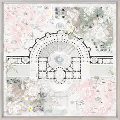 23 × 23 po – Encadré sous verre
