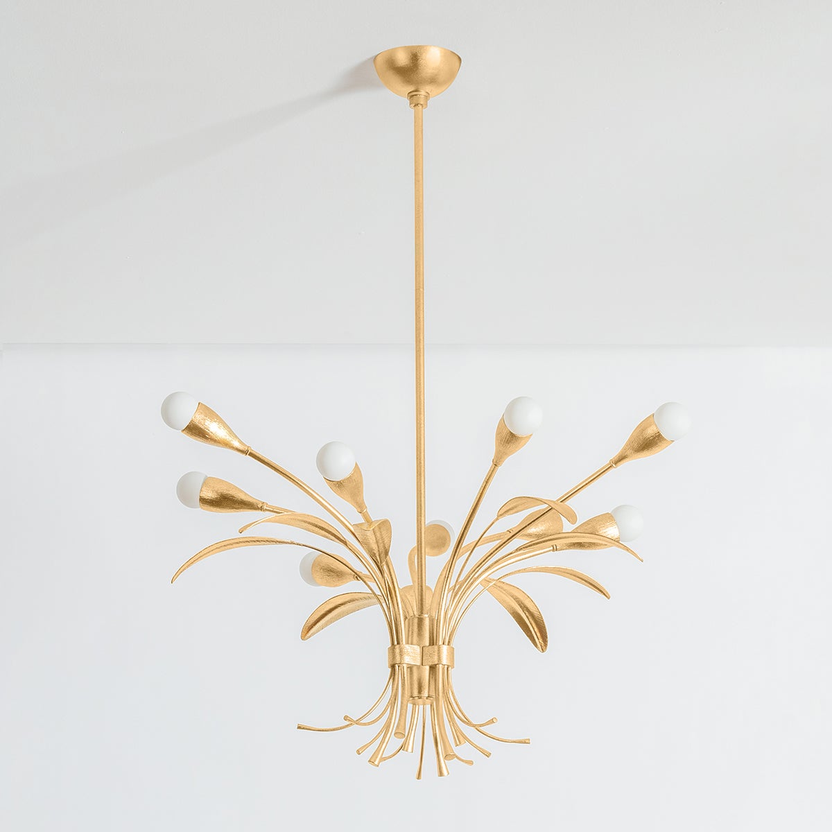 Bilston Chandelier 28" — a Hudson Valley chandelier for dining rooms, entries, and living rooms at Laurie Yapp Home.
