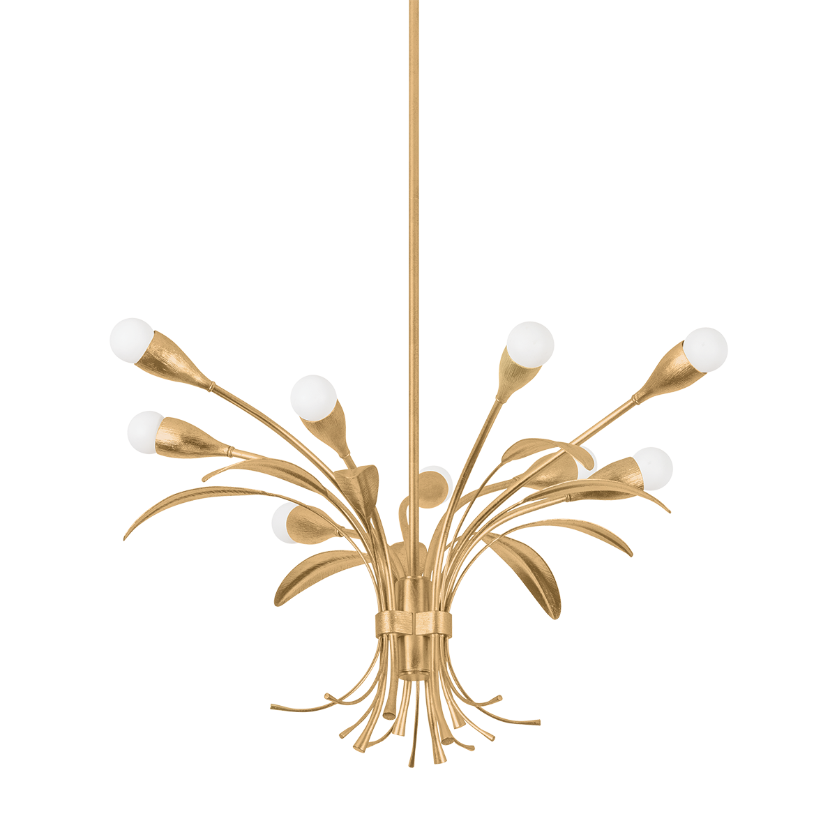 Bilston Chandelier 28" — a Hudson Valley chandelier for dining rooms, entries, and living rooms at Laurie Yapp Home.