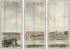 61 × 85 po – Toile encadrée