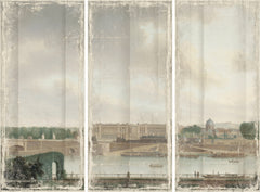 201,93 × 276,86 cm – Toile tendue sur châssis