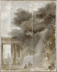 99 × 124 cm – Encadré sous verre