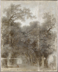 99 × 124 cm – Encadré sous verre