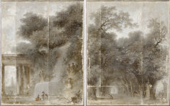 198 x 124 cm – Encadré sous verre