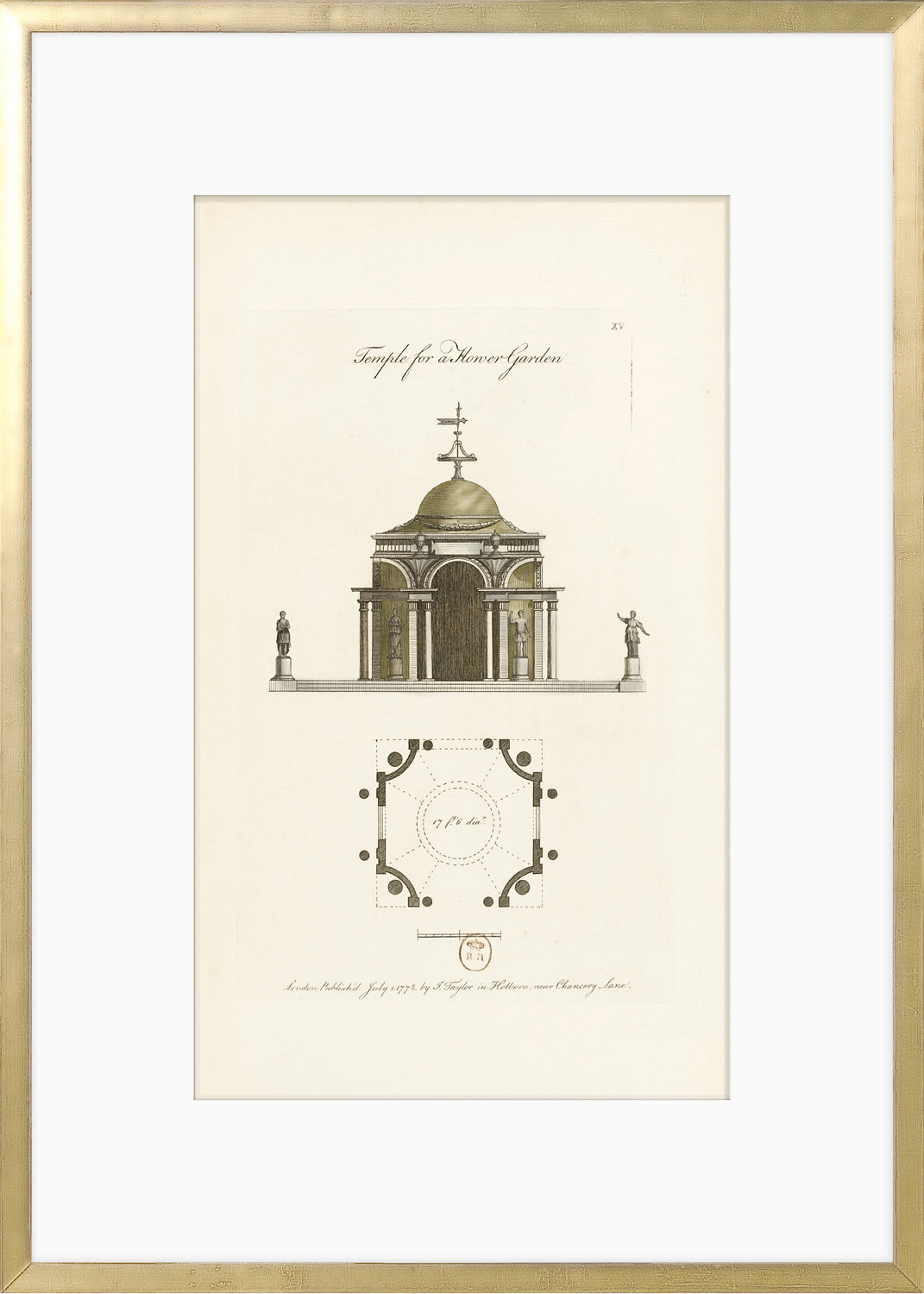 Architectural Garden Plans Pair Bundle