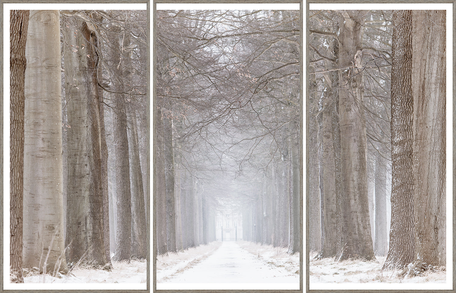 Almost Home — nature and landscape fine art print shown from another angle