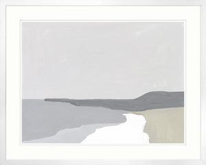 Coastal Planes II — nature and landscape fine art print in neutral tones at Laurie Yapp Home